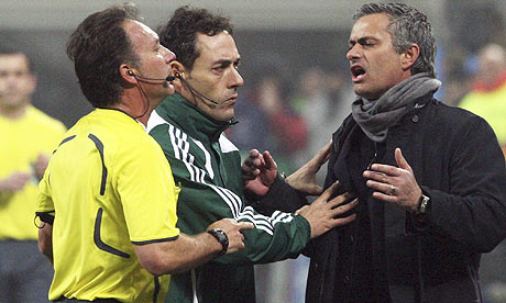 jose mourinho inter. dislike for Jose Mourinho.