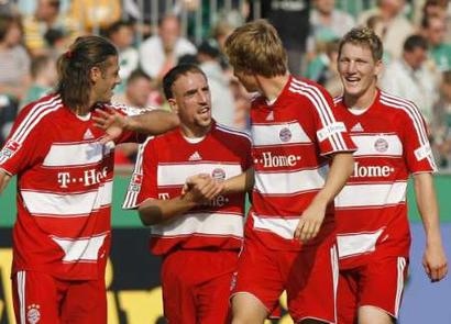 Bayern not dominant anymore