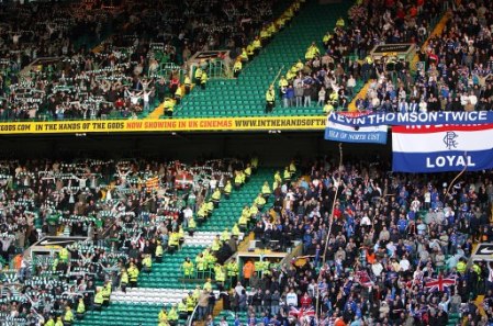 Celtic and Rangers 