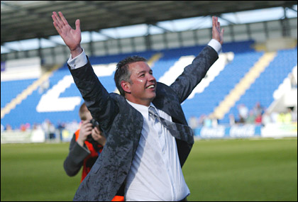 darren ferguson Treated badly