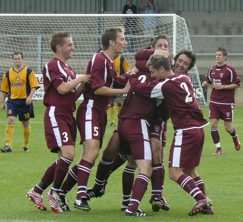 Paulton celebrate