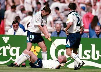 Gazza as we like to remember him