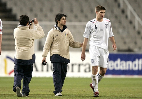 Steven Gerrard thinks England are a feared force