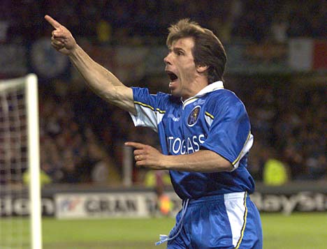 Get your boots on boss!