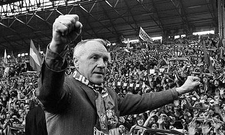 The great Bill Shankly