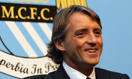 Roberto Mancini good start at City