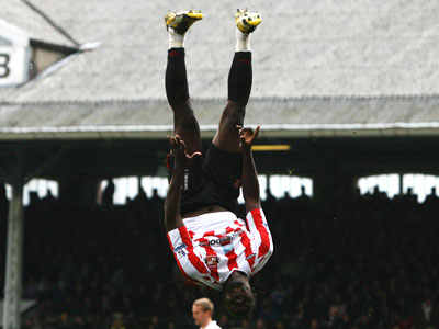 His world being turned upside down!