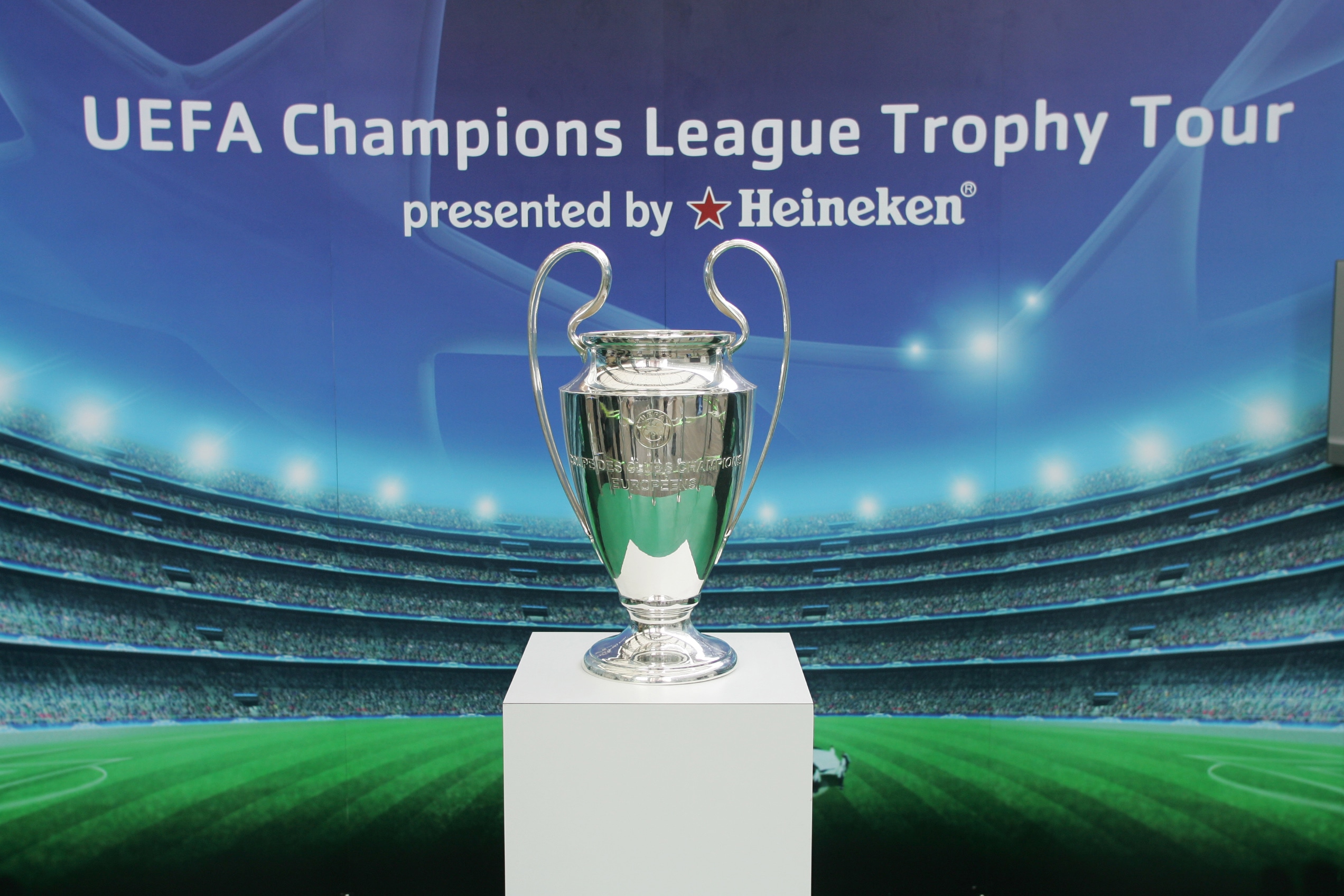 Champions league trophy