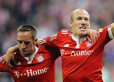 Robben and Ribery