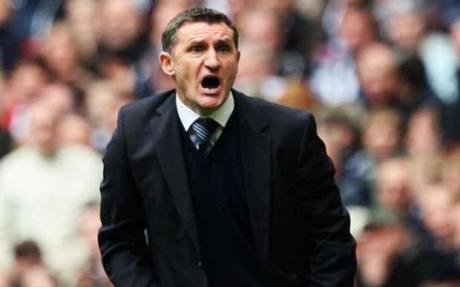Tony Mowbray is a worried man