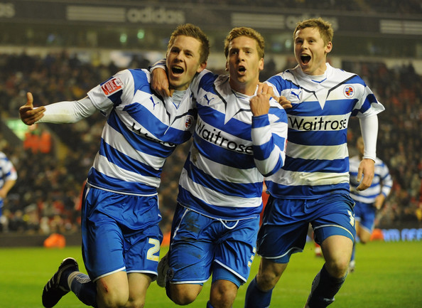 More celebrations for Reading? More celebrations for Reading?