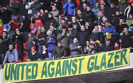 Glazers not wanted