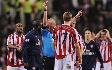 shawcross sent off shawcross sent off