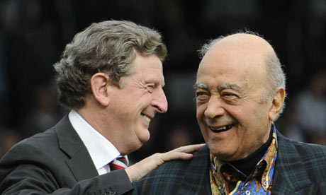 Hodgson and Al Fayed