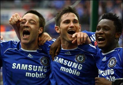 Deserved celebrations