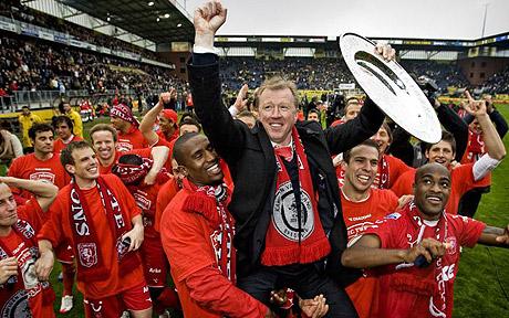 Joy for Twente and McClaren