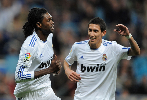 Will Emmanuel Adebayor Secure A Permanent Move To Real Madrid Soccer News