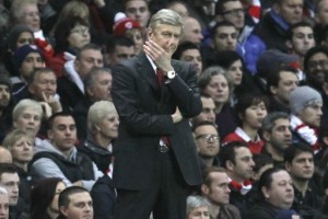 Why Arsene Wenger is to blame for Arsenal's loss to Manchester United