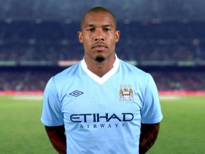 Nigel de Jong praises Manchester City 'winners'