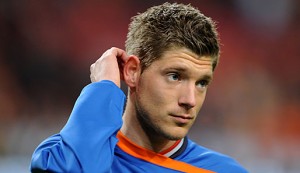 Will Stijn Schaars be able to cope with Dennis Rommedahl, Nani and Thomas Muller?