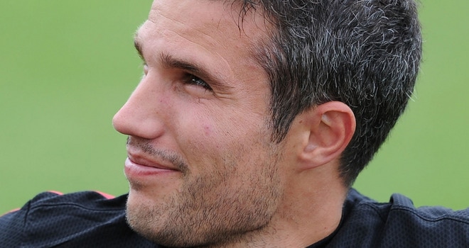 Robin van Persie decides that Arsenal is not where his future lies