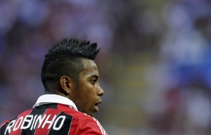 AC Milan manager Massimiliano Allegri has hinted that Robinho may not leave the San Siro until the summer.
