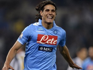 Arsenal manager Arsene Wenger has publicised his interest in Napoli talisman Edinson Cavani and Crystal Palace winger Wilfried Zaha.