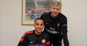 England international forward Theo Walcott has finally put pen to paper on a new three-and-a-half year, £100,000-a-week contract with Arsenal.