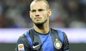 Inter playmaker Wesley Sneijder is being linked with a move to the Premier League