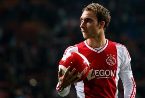 AFC Ajax attacking midfielder Christian Eriksen has refused to sign a new deal at the club.