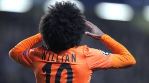 Anzhi Makhachkala have completed the signing of Brazil international midfielder Willian from Ukrainian giants Shakhtar Donetsk for a fee of €35 million.