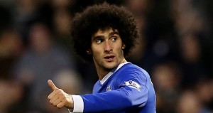 Belgium and Everton midfielder Marouane Fellaini has invited European champions Chelsea to come forth and submit a bid for him.