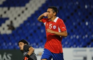 Chelsea F.C. are in advanced talks with Chilean First Division side O'Higgins F.C. regarding the potential transfer of teenage sensation Cristian Cuevas.