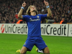 Chelsea centre-back David Luiz has revealed that he is flattered by reports linking him with a summer move to Spanish giants FC Barcelona.