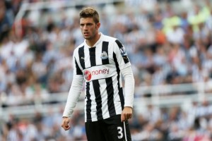 Davide Santon has insisted that he is happy with life on Tyneside after being linked with a move to AC Milan in January.