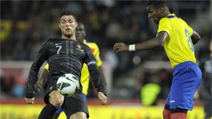 Ecuador international centre-back Frickson Erazo has admitted to being flattered by reports linking him with the likes of Manchester United and Real Madrid.