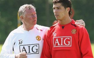 United boss Sir Alex Ferguson will be looking to get the better of ex-star Cristiano Ronaldo 