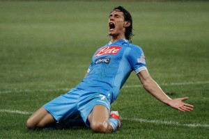 Manchester City coach Angelo Gregucci has revealed that the club are preparing to lure Edinson Cavani from S.S.C. Napoli to the Etihad Stadium in the summer