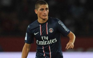 Milan president Silvio Berlusconi has revealed that the Rossoneri are interested in signing PSG midfielder Marco Verratti.