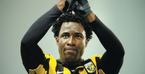 Vitesse Arnhem striker Wilfried Bony is being strongly linked with a move to the Russian Premier League.
