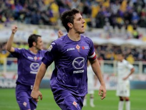 ACF Fiorentina forward Stevan Jovetic has talked up a potential summer move to the English Premier League.