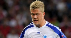 FC Copenhagen striker Andreas Cornelius is reportedly attracting interest from the likes of Arsenal and Manchester United
