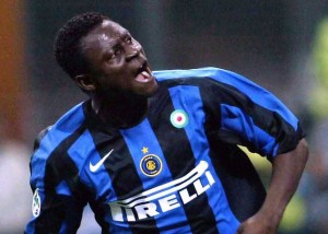 Former Internazionale Milano striker Obafemi Martins is on the verge of joining MLS side Seattle Sounders.