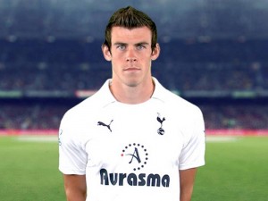 Gareth Bale opened the scoring for Tottenham in their vital 2-1 derby victory over Arsenal