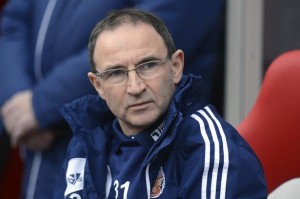 Martin O'Neill was sacked as Sunderland boss after their 1-0 defeat to Manchester United