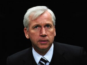 Newcastle boss Alan Pardew is under-pressure after his side were hammered 6-0 at home to Liverpool