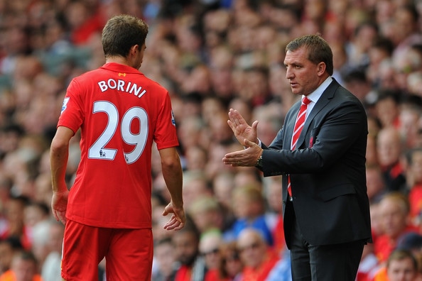 Liverpool striker Fabio Borini has insisted that he does not plan to leave the club in the summer.