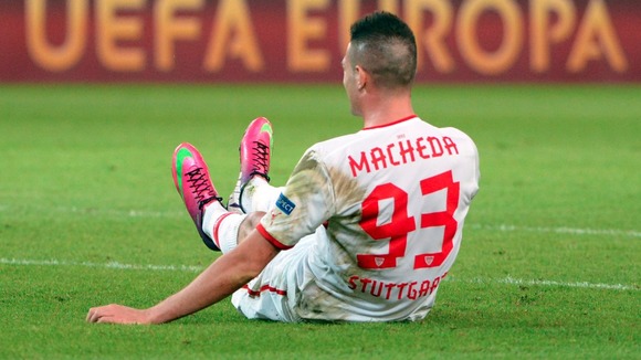 Manchester United striker Federico Macheda is hoping to seal a permanent switch to VfB Stuttgart this summer.
