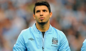 Sergio Aguero scored the winner for Manchester City in their 2-1 defeat of rivals Manchester United last night