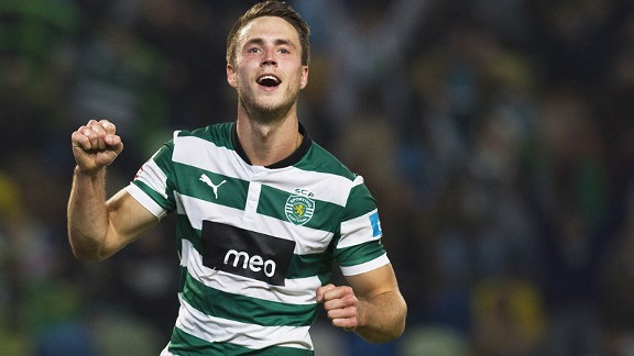 Sporting CP striker Ricky van Wolfswinkel will not join Norwich City in the summer if the club are relegated this season.
